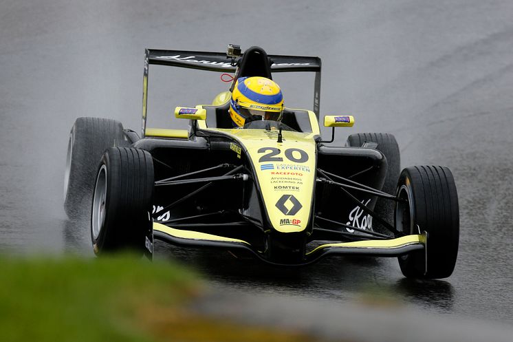 Viktor Andersson  - Formula STCC Nordic power by Renault