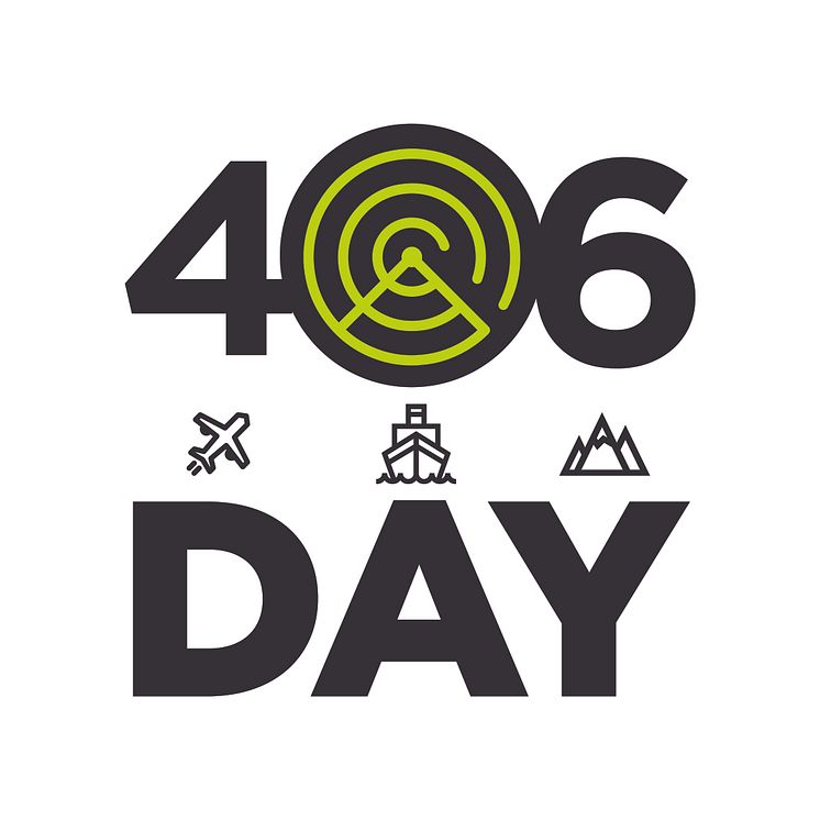 Logo - 406Day on 4th June aims to raise awareness about life-saving 406 MHz EPIRBs and PLBs 