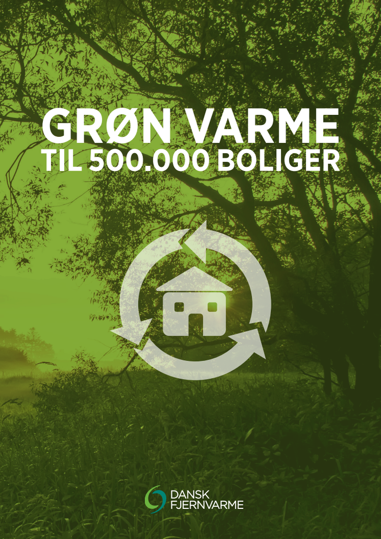 500.000 boliger skal have grøn energi