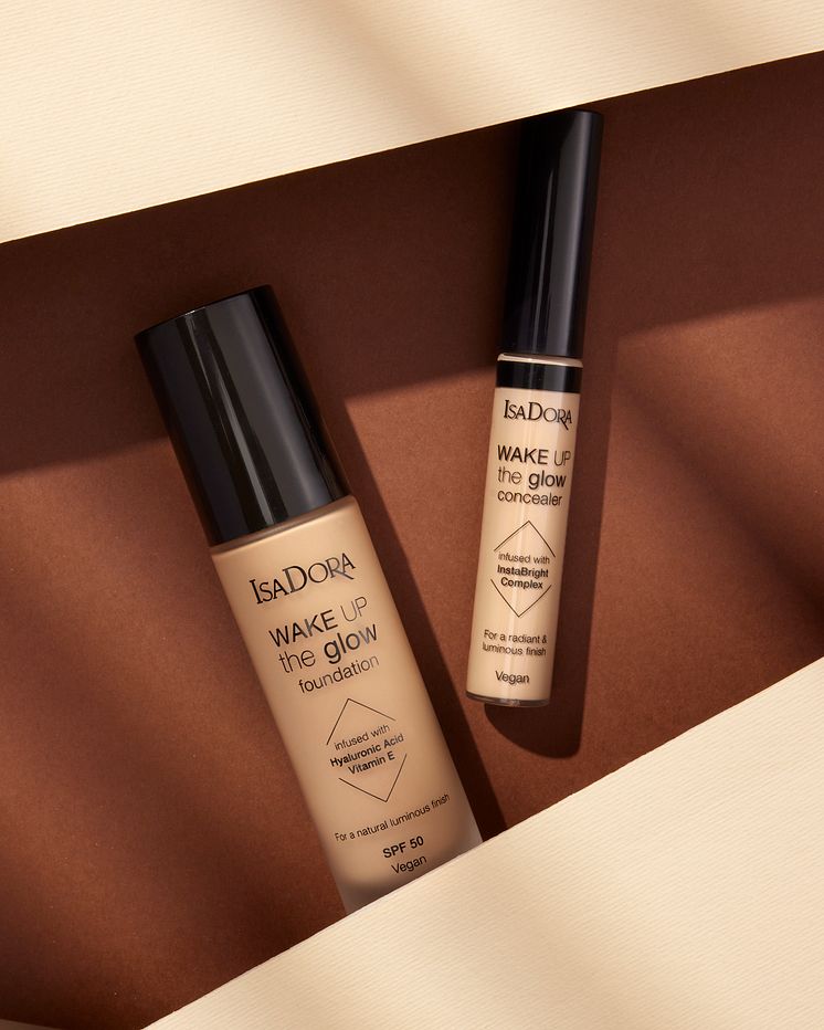 Wake Up the Glow Foundation + Concealer