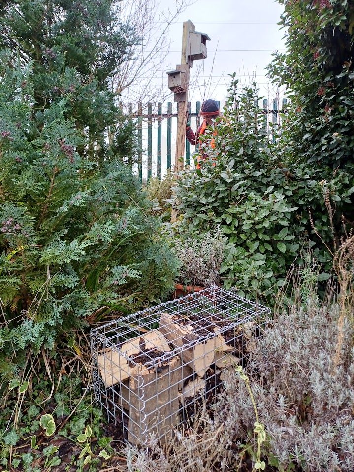 Harlington homes for nature