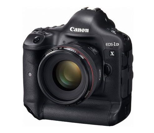 Canon EOS-1D X release