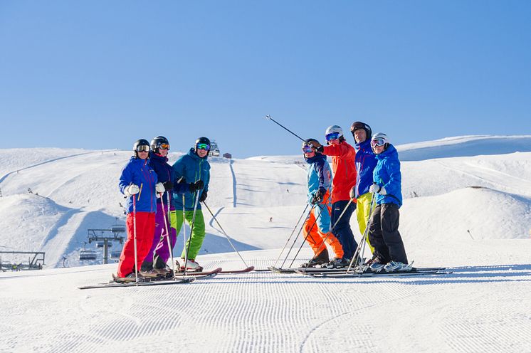 Grupp och konferensresa i fjällen