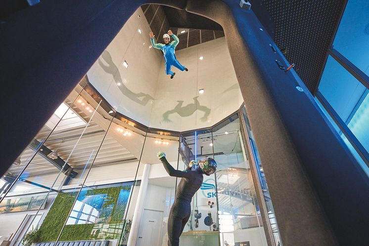 Indoor Skydiving Bottrop