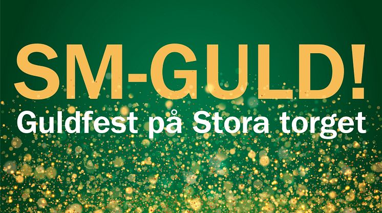 SM-guld Stora torget