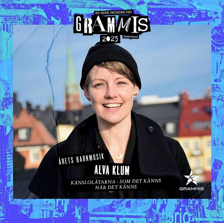 Grammis - Årets Barnmusik - Alva Klum