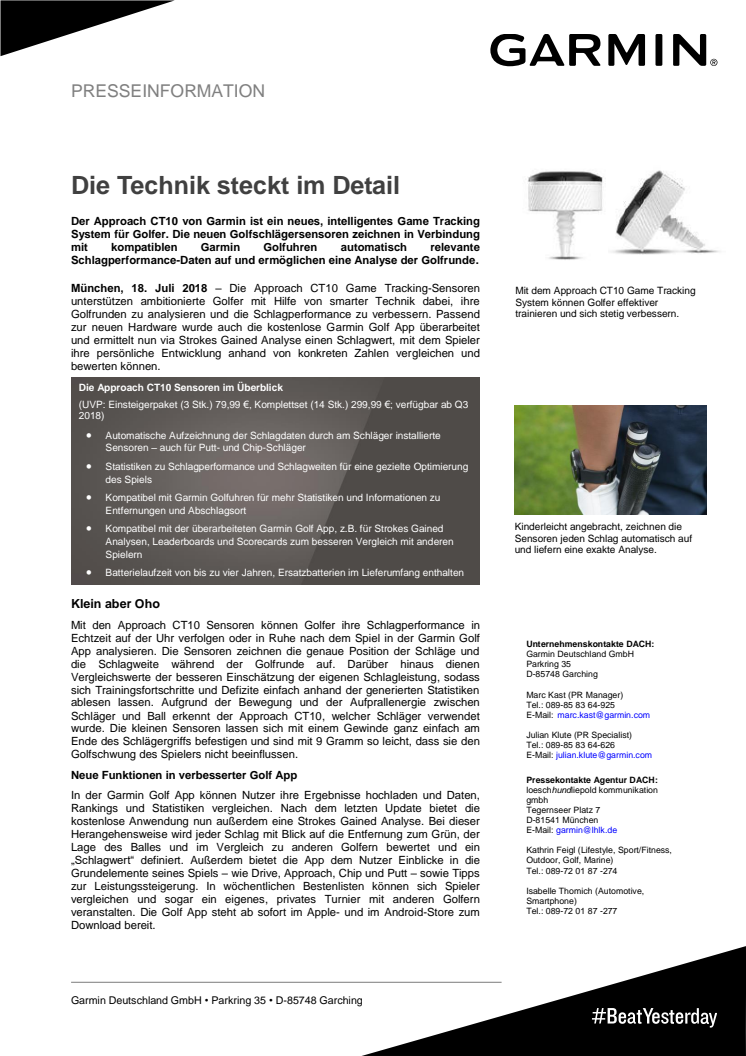 Technik steckt im Detail