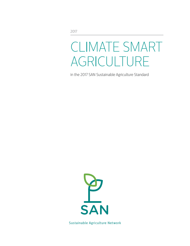 White Paper - Klimatsmart jordbruk