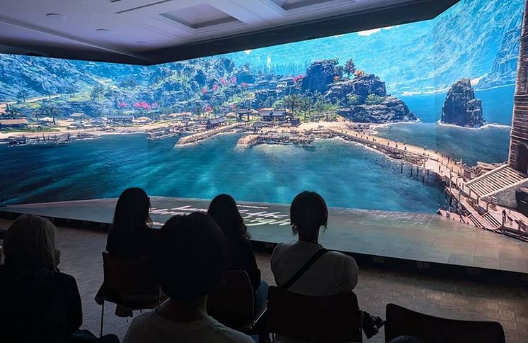 [Image] Black Desert's 'Land of the Morning Light  Media Wall 1.jpg