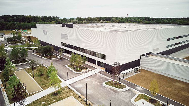 Det nye Audi Vehicle Safety Center i Ingolstadt