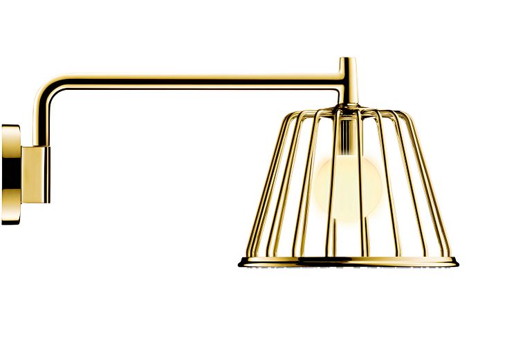 Axor_LampShower_by Nendo_Wall_Gold