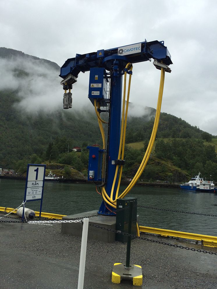 A Cavotec AMPDispenser unit in Norway