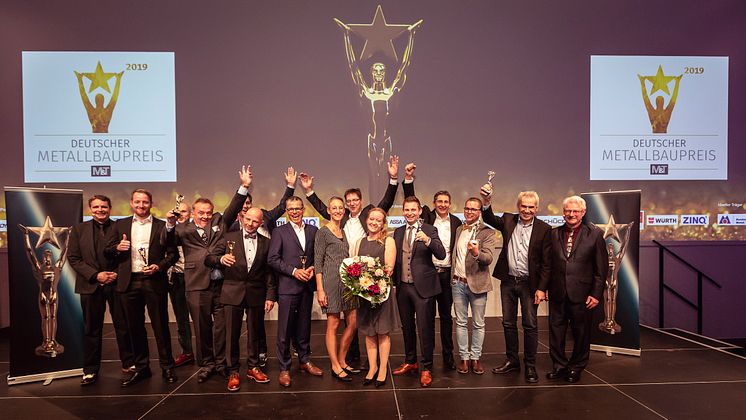 Stolz wie Oskar: Die Besten der Besten im Metallhandwerk 2019