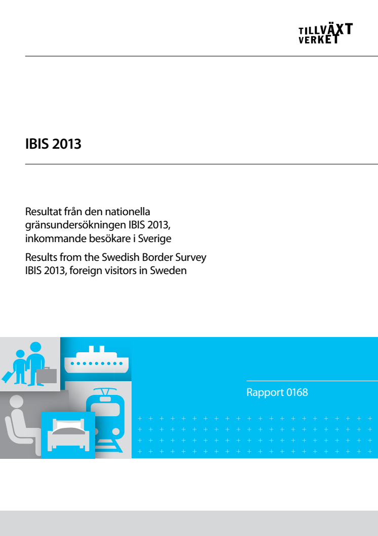 Gränsundersökningen IBIS 2013
