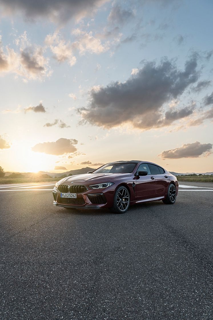 BMW M8 Gran Coupe