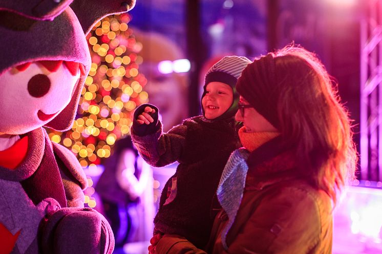 Winterzauber im PLAYMOBIL-FunPark