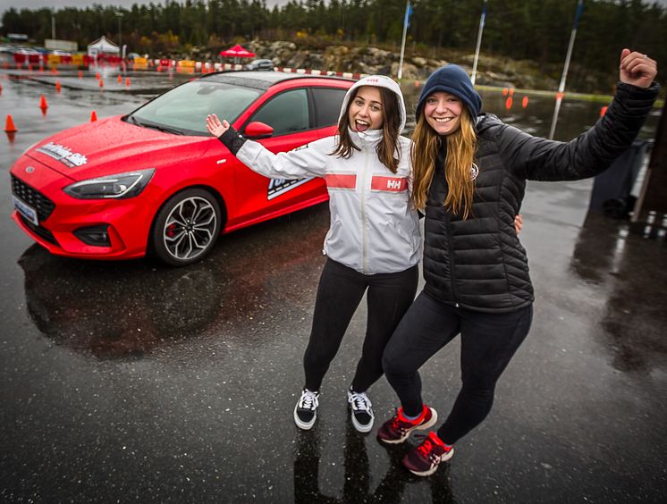 Ford Driving Skills for Life Rudskogen 2019 DSFL gratis kjørekurs