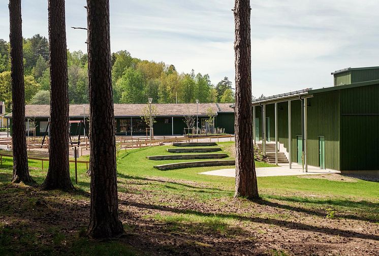 Ransbergs skola, LINK Arkitektur