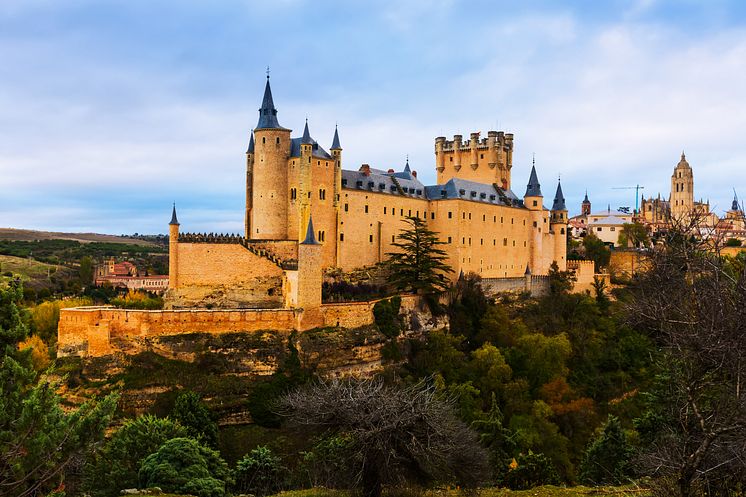 Alcázar, Segovia