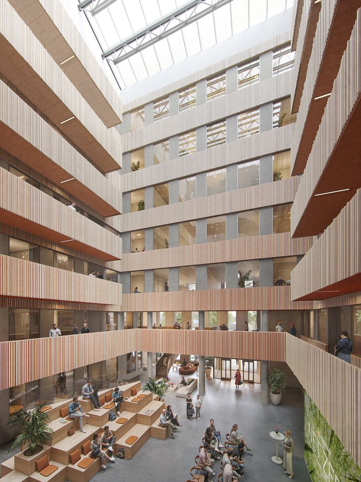 Noden, LINK Arkitektur