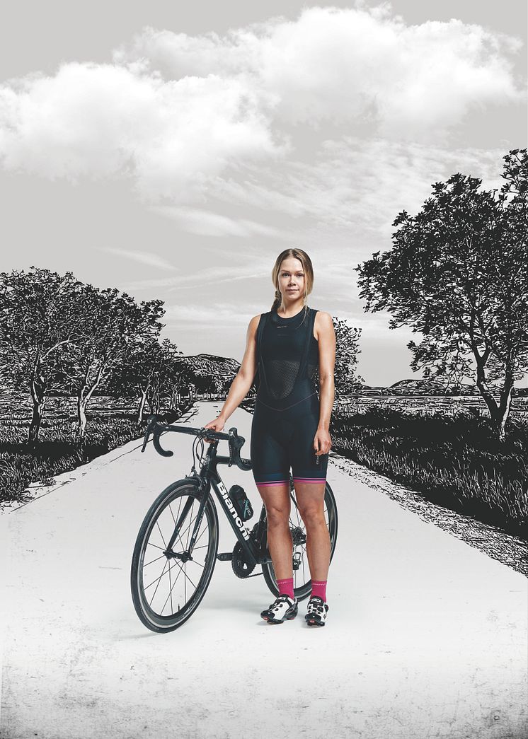 Belle Bib Shorts: Be the queen of any road