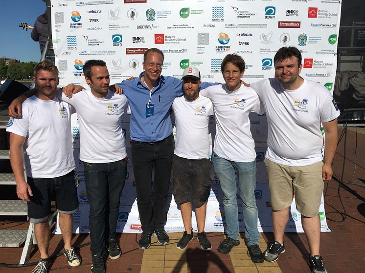 Team der TH Wildau siegte mit dem Eigenbau „SUNcaTcHer“ bei der internationalen Solar Regatta in Kaliningrad/Russland