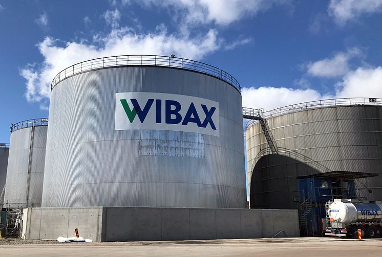 Wibax terminal i Uddevalla