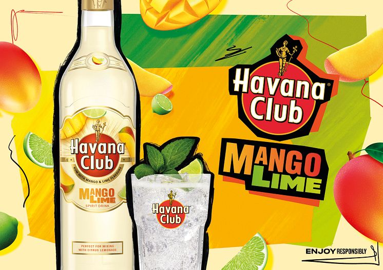Havana Club Mango Lime