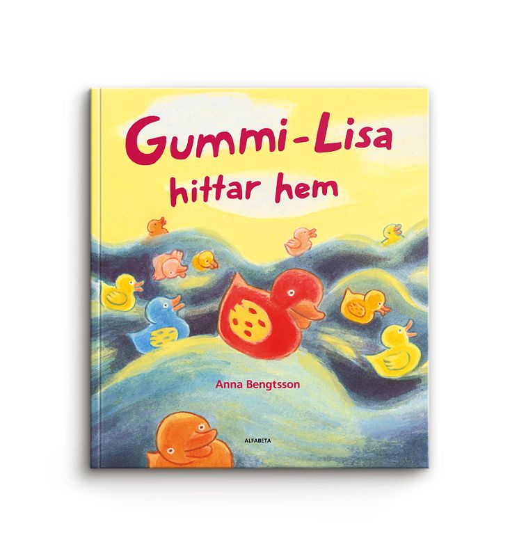 Gummi-Lisa hittar hem Bok Happy Meal 2016