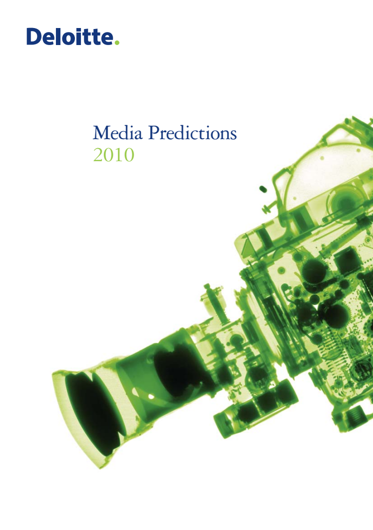TMT Media Predictions 2010