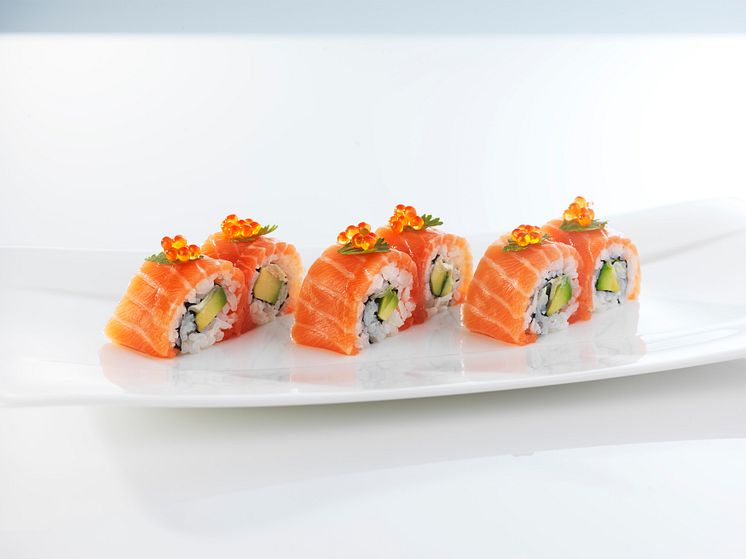 sushi med rogn
