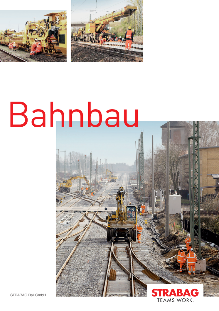 STRABAG Rail GmbH: Bahnbau 