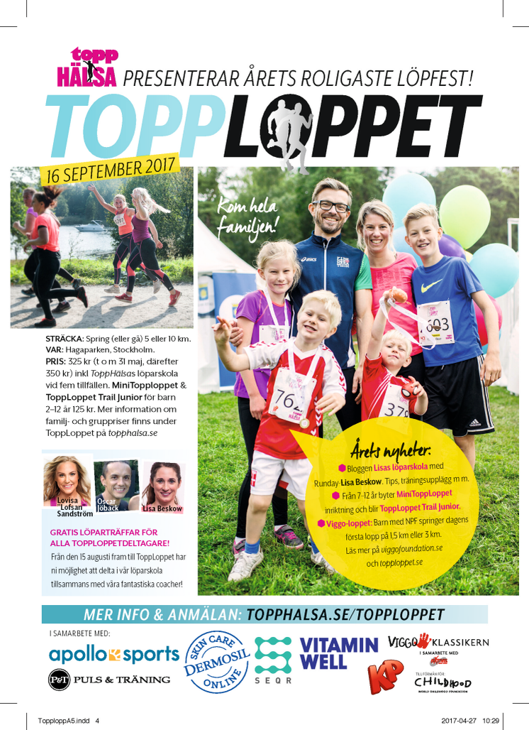 Topploppet