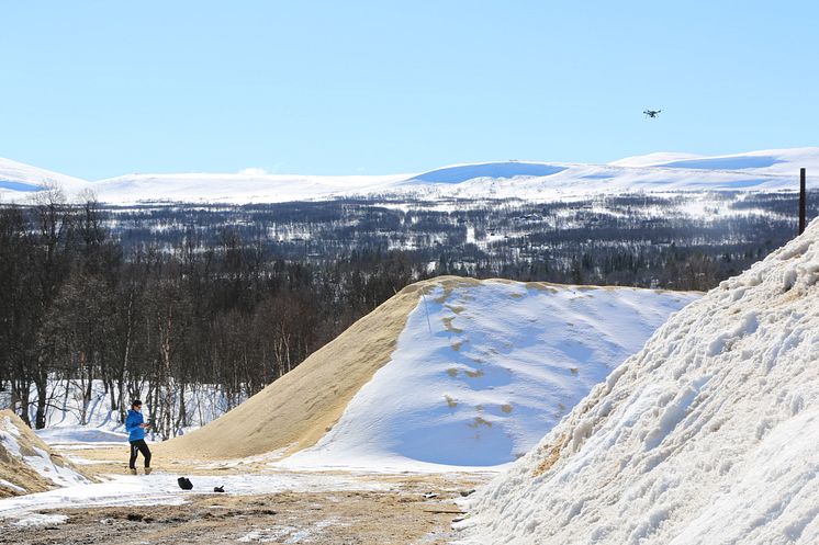 Snölagerhantering Peak63