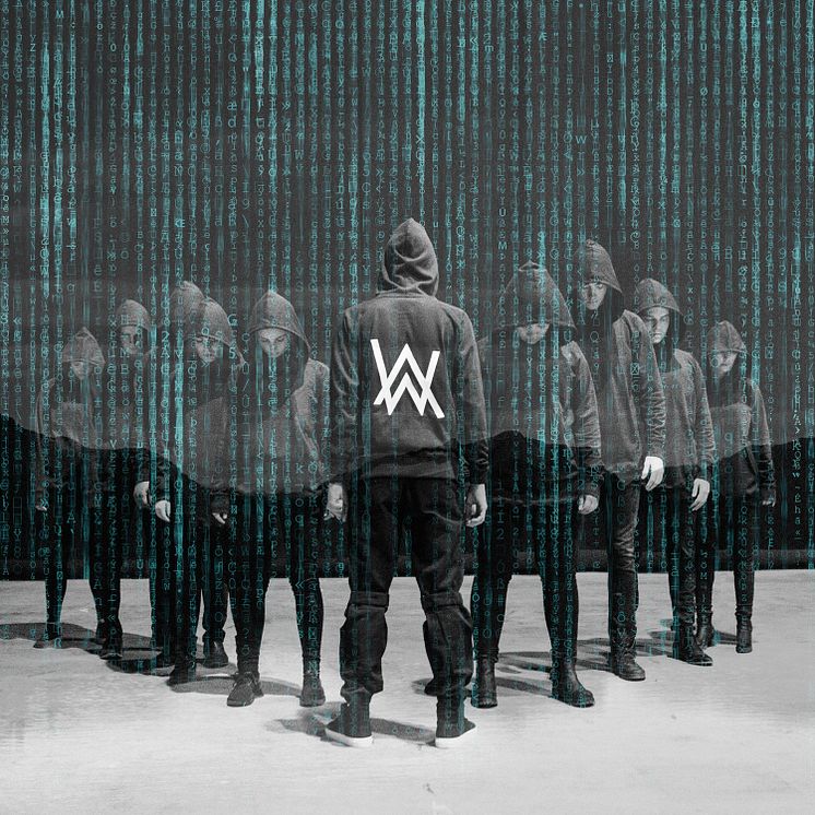 Alan Walker "Alone" - Artwork