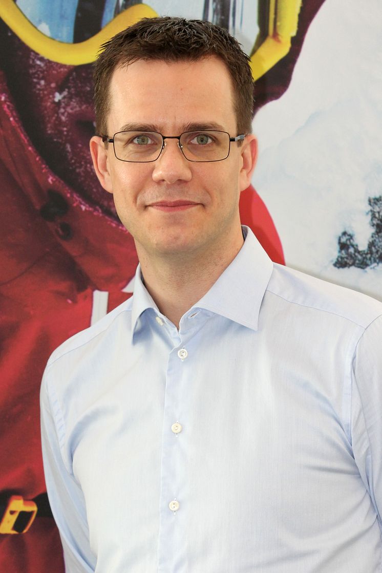 Gustav Freij är ny varumärkesdirektör för Isuzu Sverige.
