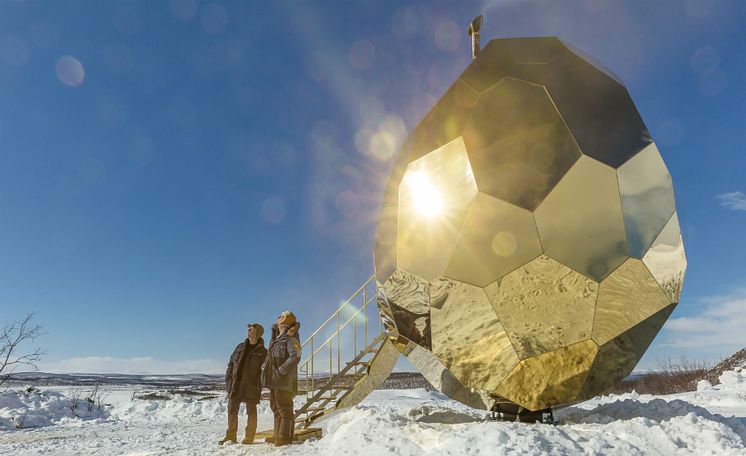 Solar Egg för Riksbyggen av Bigert & Bergström