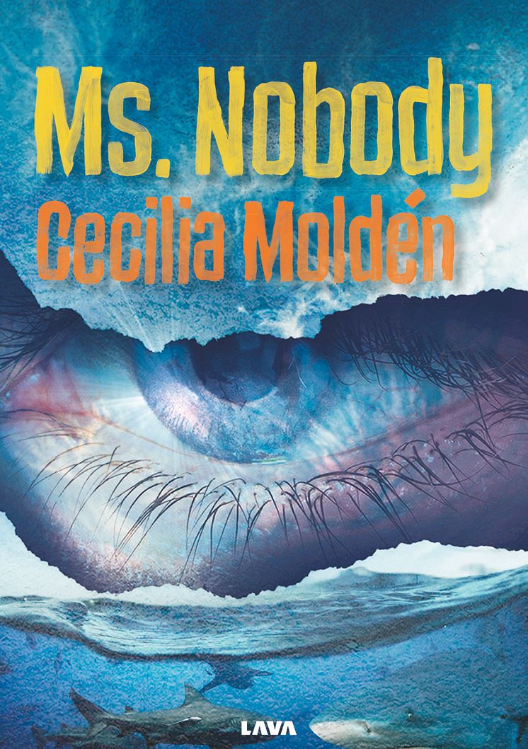 Ms. Nobody av Cecilia Moldén omslag