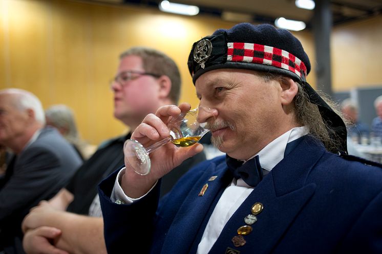 Whiskyprovning med Svenska Eldvatten