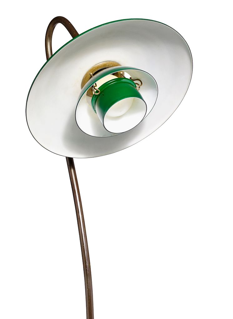 Poul Henningsen : "PH-3/2" sjælden standerlampe