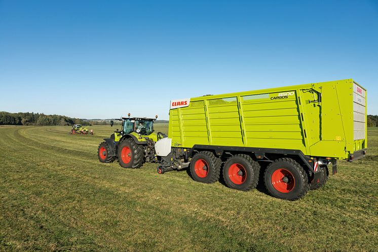 CLAAS CARGOS