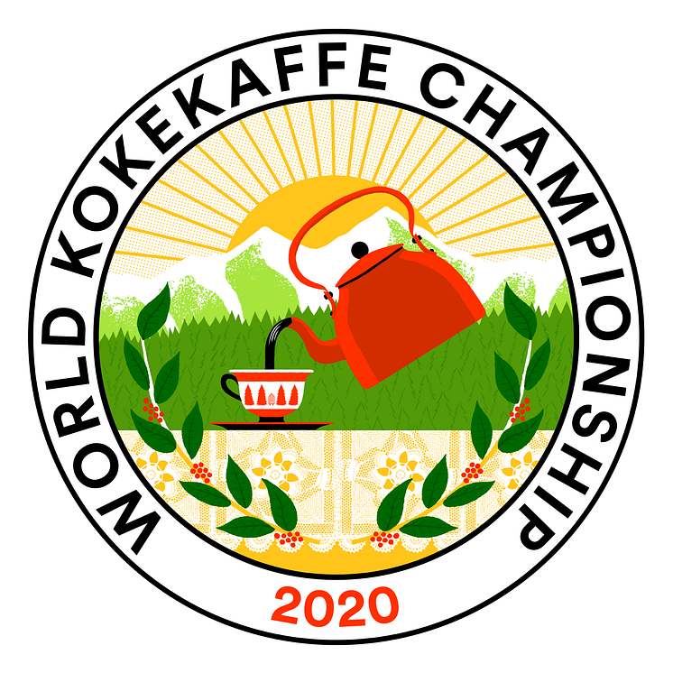 Kokekaffe logo 2020