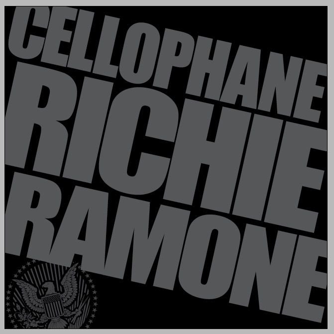 Skivomslag - Richie Ramone 