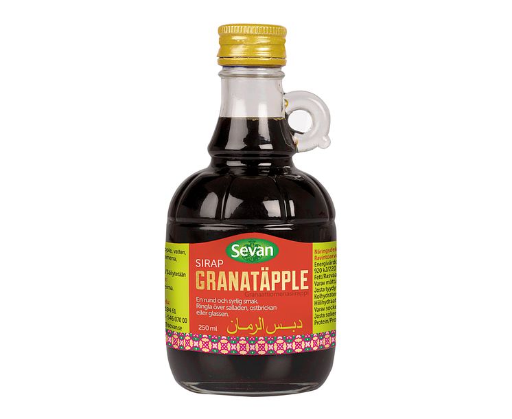 Granatäppelsirap 250ml