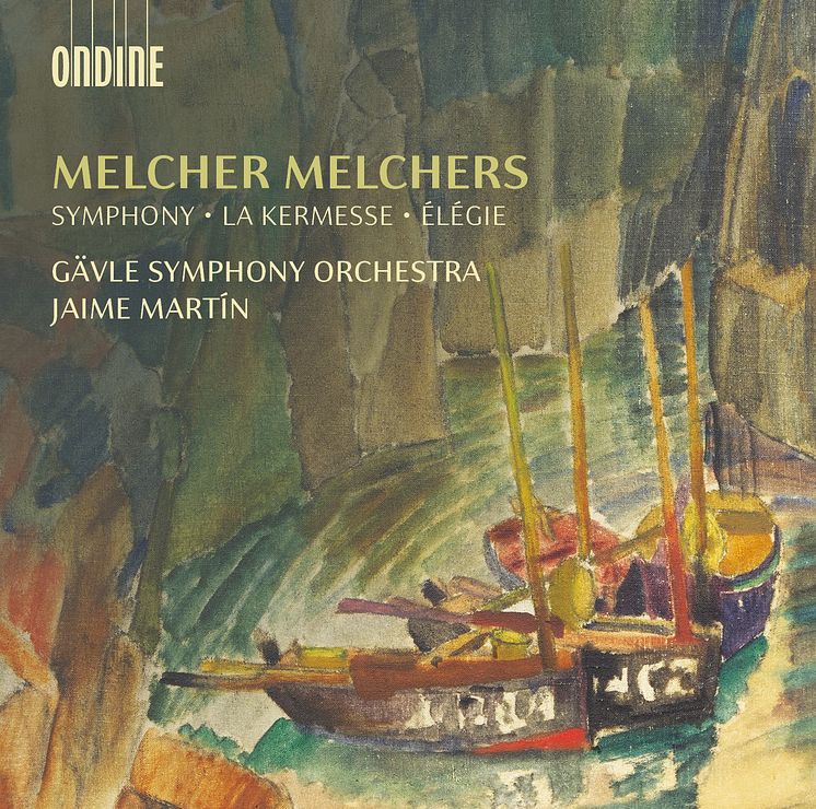 Melchers CD-cover