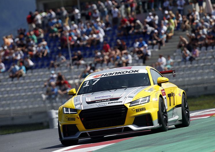 Audi Sport TT Cup Spielberg 2015 - Audi TT cup #17, Nicolaj Møller Madsen