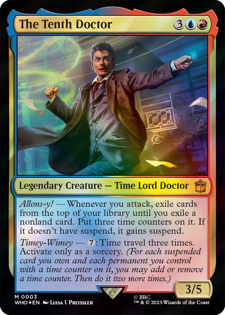 The Tenth Doctor