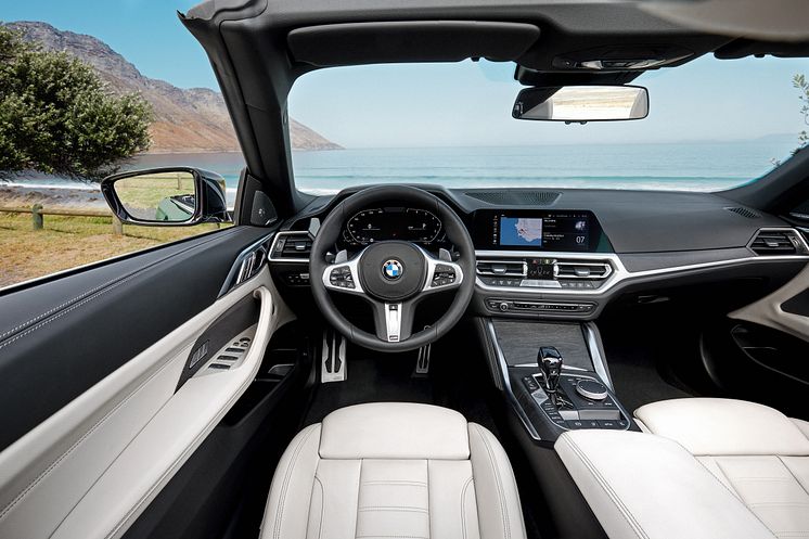 Helt nye BMW 4-serie Cabriolet