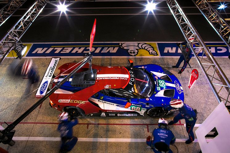 Ford GT in Le Mans