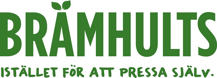 Brämhults logo payoff